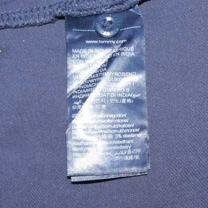 Tommy Jeans Men's Blue XL Classic Cotton Polo Shirt