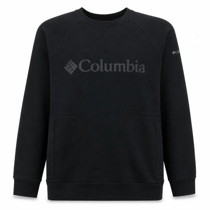 Columbia Men's Black Crew Neck Pullover Sweatshirt Size L