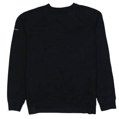 Columbia Men's Black Crew Neck Pullover Sweatshirt Size L