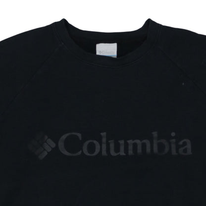 Columbia Men's Black Crew Neck Pullover Sweatshirt Size L