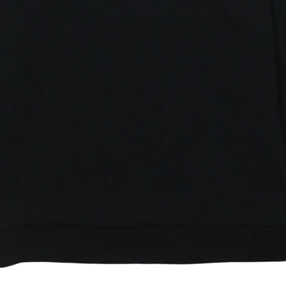 Reebok Men's Black Camouflage Sleeve Crew Neck Sweatshirt S