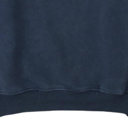 Adidas Men’s Blue Crew Neck Pullover Sweatshirt Size S Sports Style