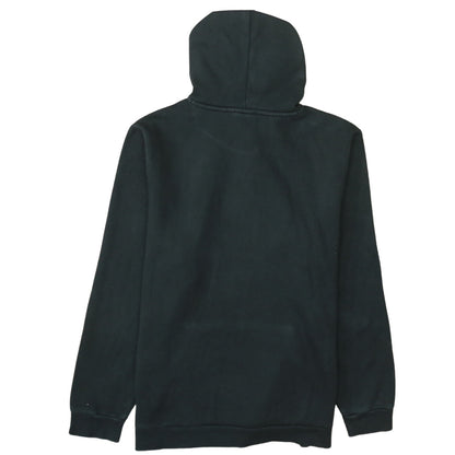 Puma Men's Black Pullover Hoodie L Logo Sports Fleece
