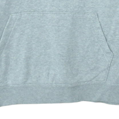 Nike Men's Grey Pullover Hoodie M Regular Fit Sportswear