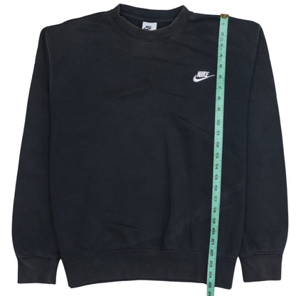 Nike Men's Black Crew Neck Pullover Sweatshirt M