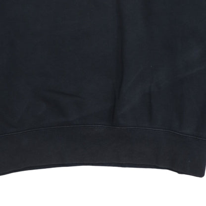 Nike Men's Black Crew Neck Pullover Sweatshirt M