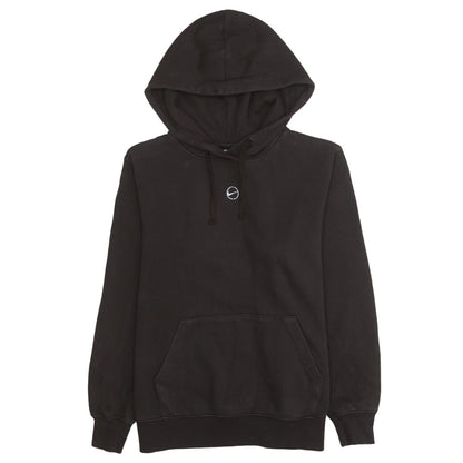 Nike Men's Black Small Loose Fit Pullover Hoodie