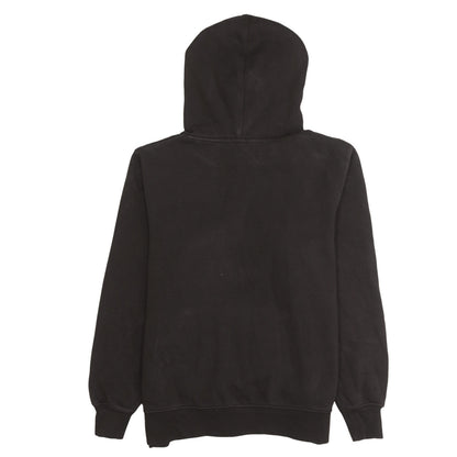 Nike Men's Black Small Loose Fit Pullover Hoodie
