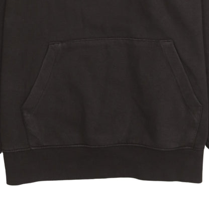 Nike Men's Black Small Loose Fit Pullover Hoodie