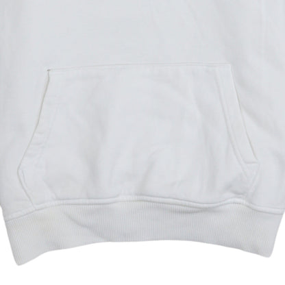 The North Face Boys White Cotton Pullover Hoodie Size L Youth