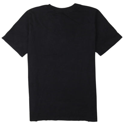 Nike Boys Black XL Sports Logo Cotton Crew Neck T-Shirt