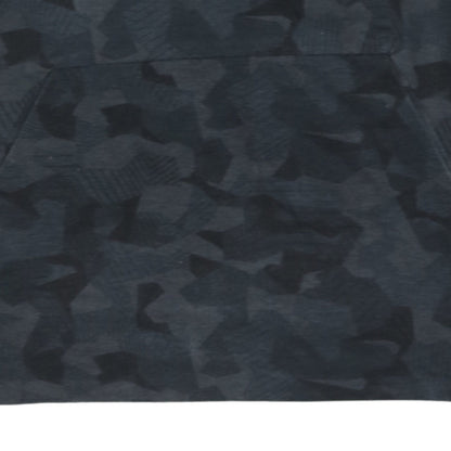 Nike Men's Grey Camouflage Pullover Sweatshirt L Sports Style