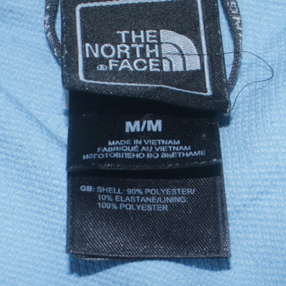 The North Face Women's Blue Track Jacket M Full Zip Lightweight