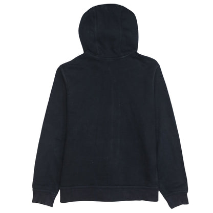 Nike Boys Black Full Zip Hoodie 12-13 Years Hooded Fleece Sweatshirt