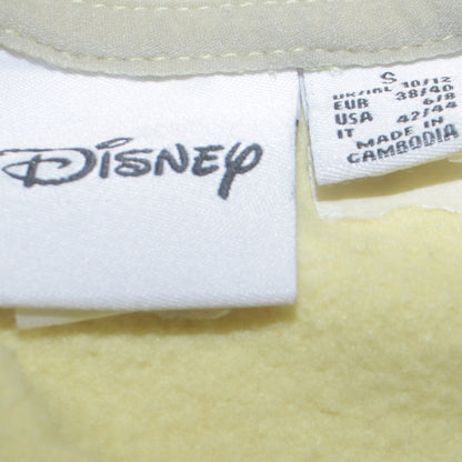 Disney Women Yellow Winnie the Pooh Hunny Sweatshirt Size S