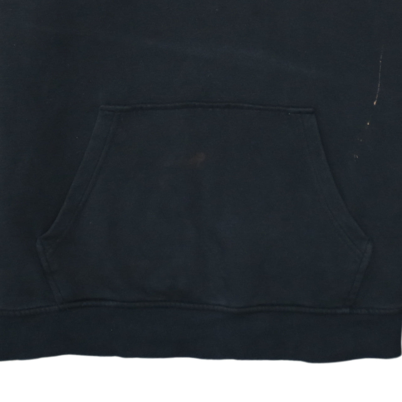 adidas Mens Black Pullover Hoodie Size L Hooded Fleece Sweatshirt