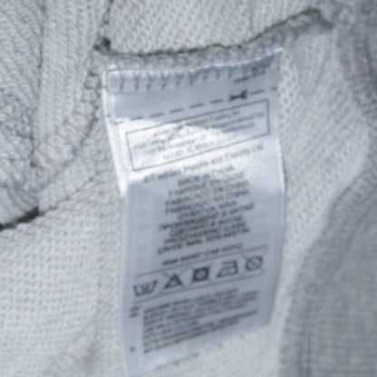 Adidas Mens Grey Crew Neck Pullover Sweatshirt Size M