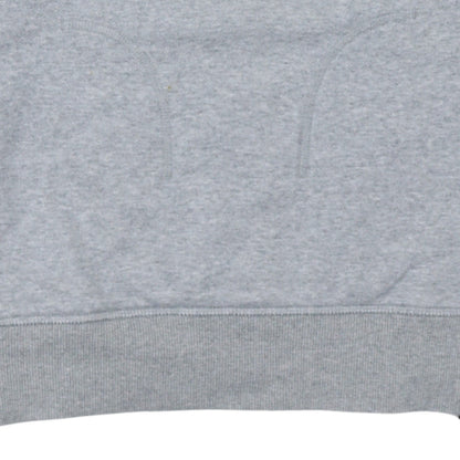 Adidas Mens Grey Crew Neck Pullover Sweatshirt Size M