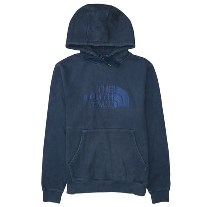 The North Face Men's Blue Pullover Hoodie Size M