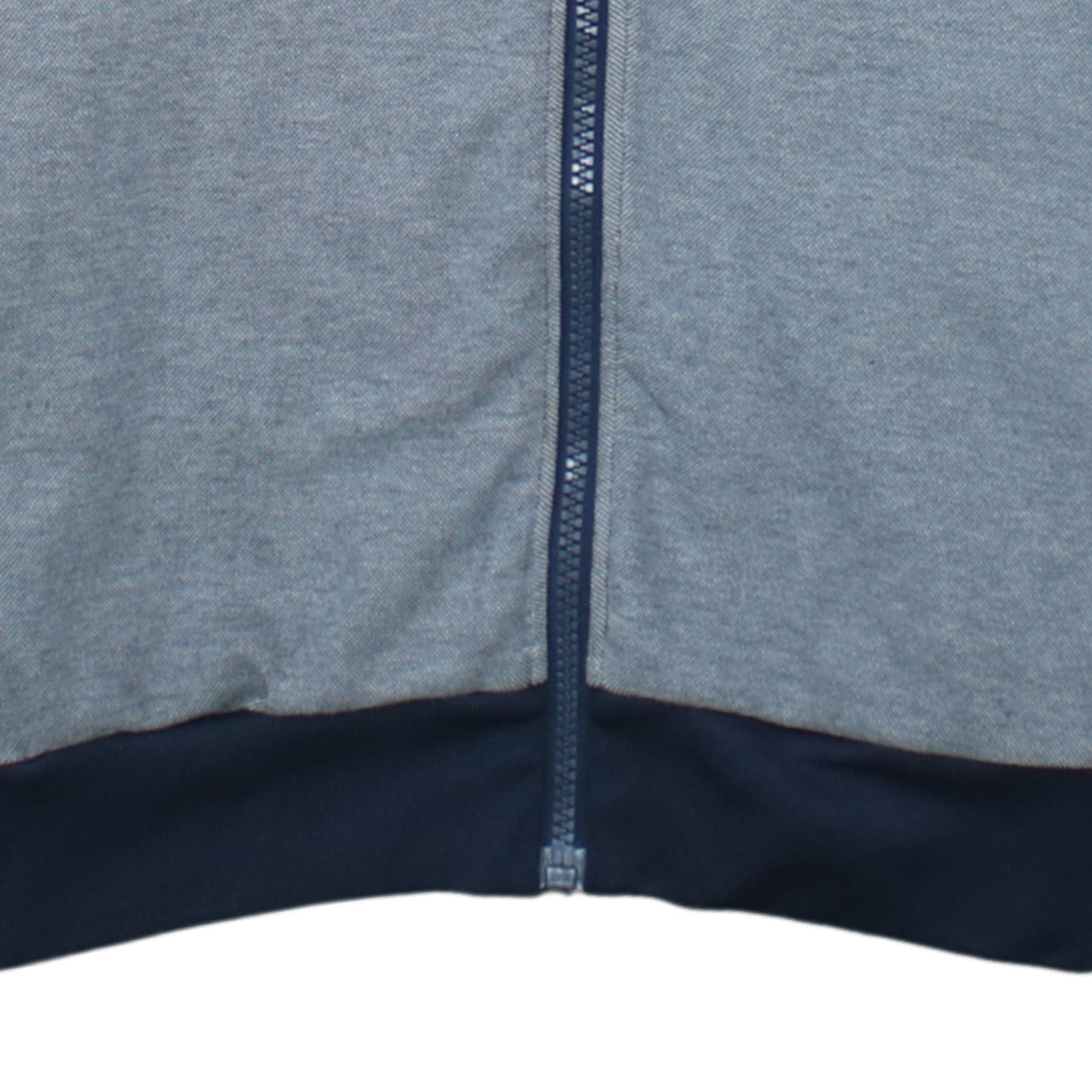 Adidas Men’s Grey Full Zip Hoodie Small Regular Fit Sports Style