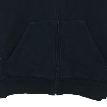 Adidas Men's Black Full Zip Hoodie Size L Essentials Sportswear