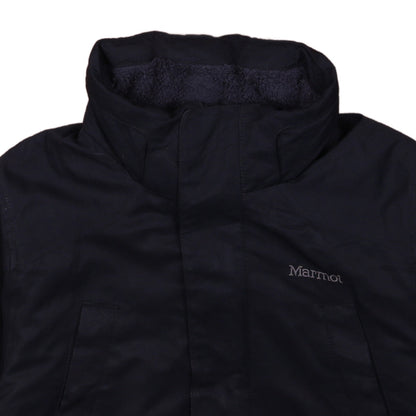 Marmot Men's Black XL Parka Jacket Waterproof Windproof Winter Coat