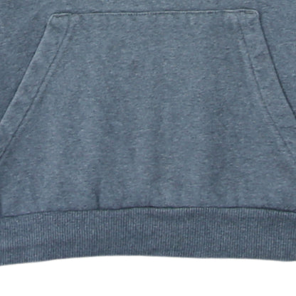 Adidas Men's Grey Pullover Hoodie XS Logo Fleece Sweatshirt