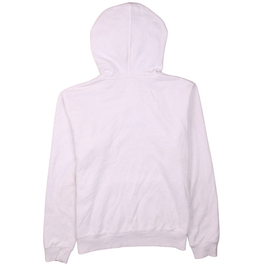 Champion Men's White XL Pullover Hoodie with Embroidered Logo