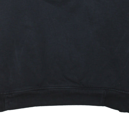 Adidas Women Black Size 12 Crew Neck Pullover Sweatshirt