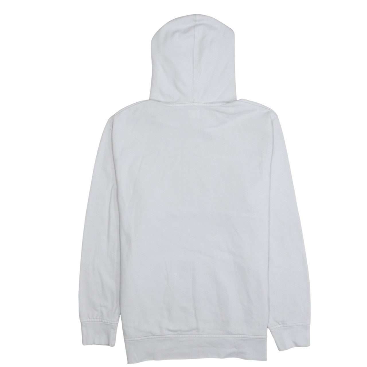 Levi's Men's White Pullover Hoodie L Logo Fleece Sweatshirt