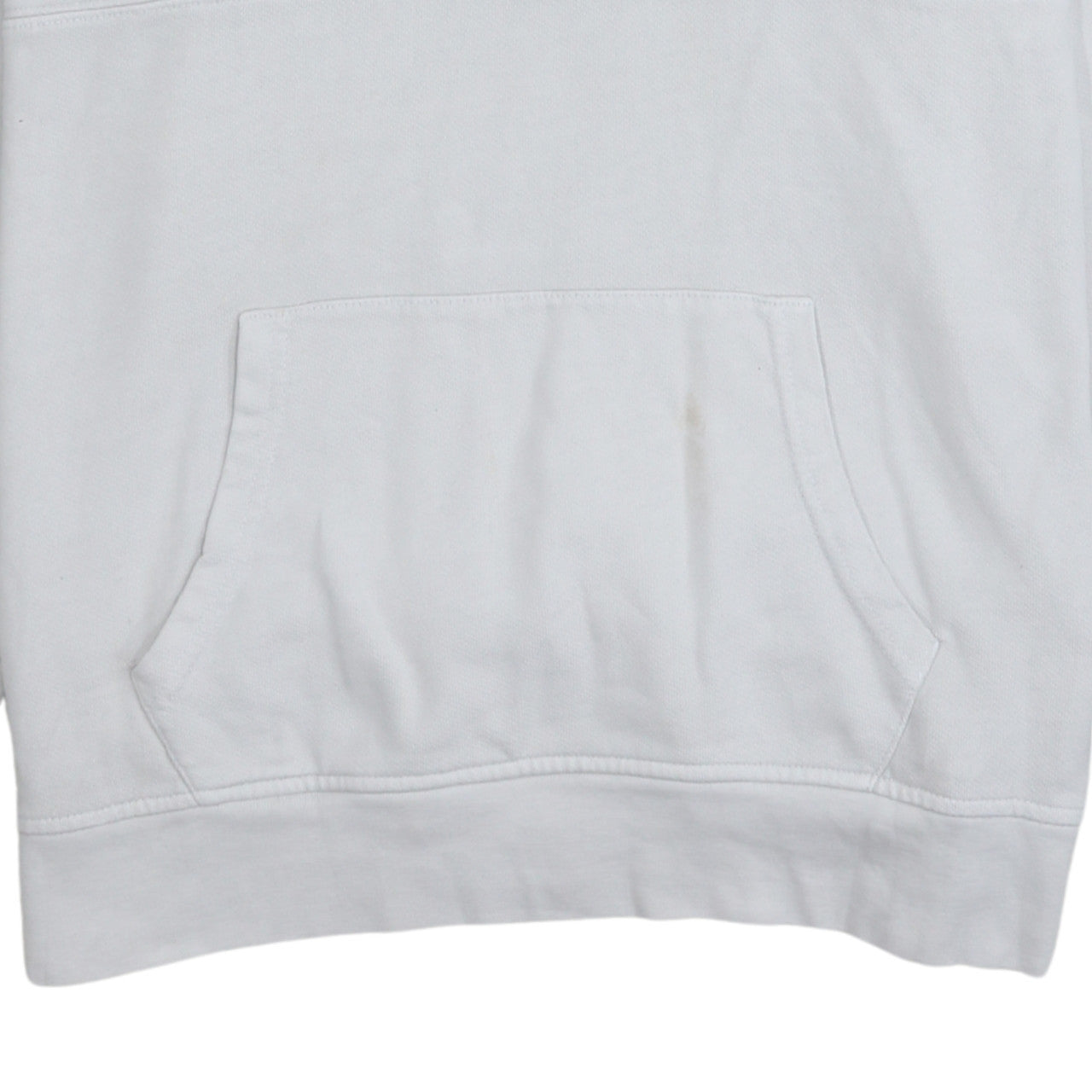 Levi's Men's White Pullover Hoodie L Logo Fleece Sweatshirt
