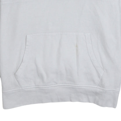 Levi's Men's White Pullover Hoodie L Logo Fleece Sweatshirt