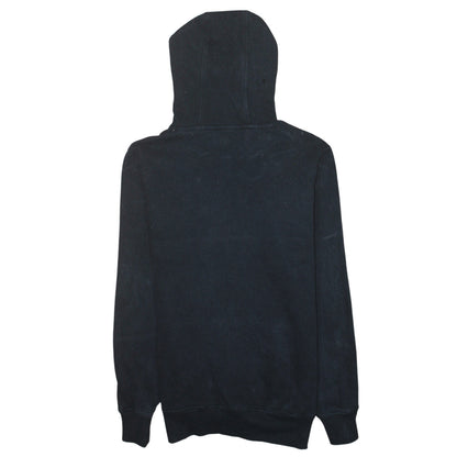 Ellesse Women Black UK 10 Pullover Hoodie Sport Logo Sweatshirt
