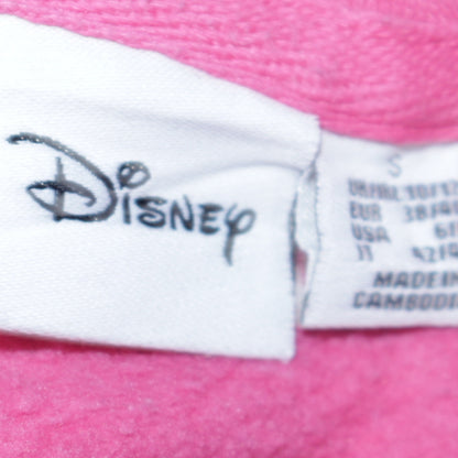 Disney Women’s Pink Minnie Mouse Pullover Sweatshirt Size S
