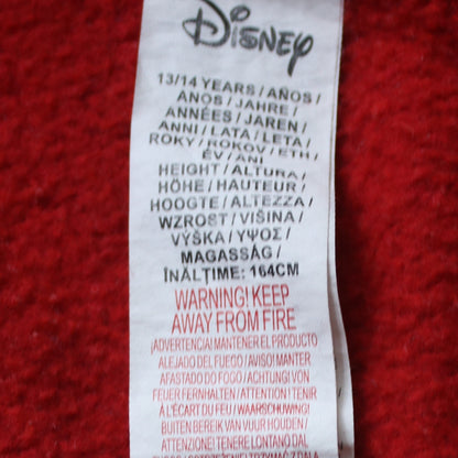 Disney at Primark Girls Red Mickey Mouse Sequin Christmas Sweatshirt 13-14 Years