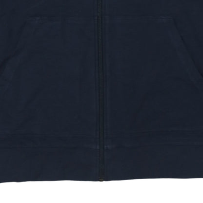 Hugo Boss Men's Blue XL Track Jacket Full Zip Cotton Activewear