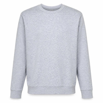 Hugo Boss Men's Grey Slim Fit Crew Neck Sweatshirt M