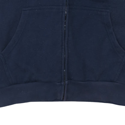 Ralph Lauren Men’s Blue Full Zip Hoodie Size L Classic Fit