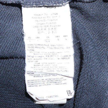 Emporio Armani EA7 Men's Blue Full Zip Hoodie Size L