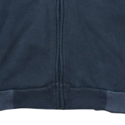 Emporio Armani EA7 Men's Blue Full Zip Hoodie Size L