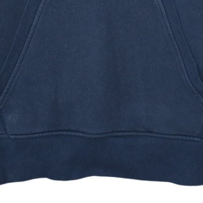 Canterbury Men's Blue Pullover Hoodie L Logo Sports Fleece
