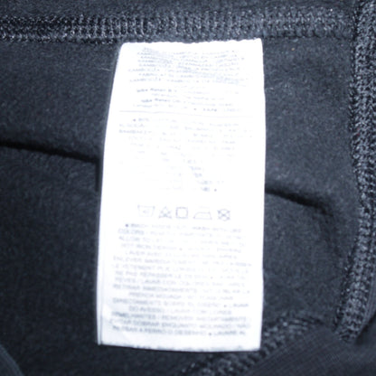 Nike Mens Black Small Crew Neck Pullover Sweatshirt