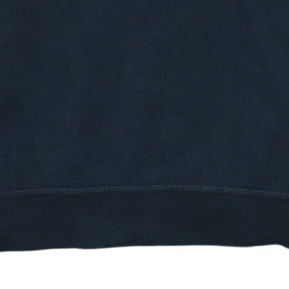 Nike Mens Black Small Crew Neck Pullover Sweatshirt