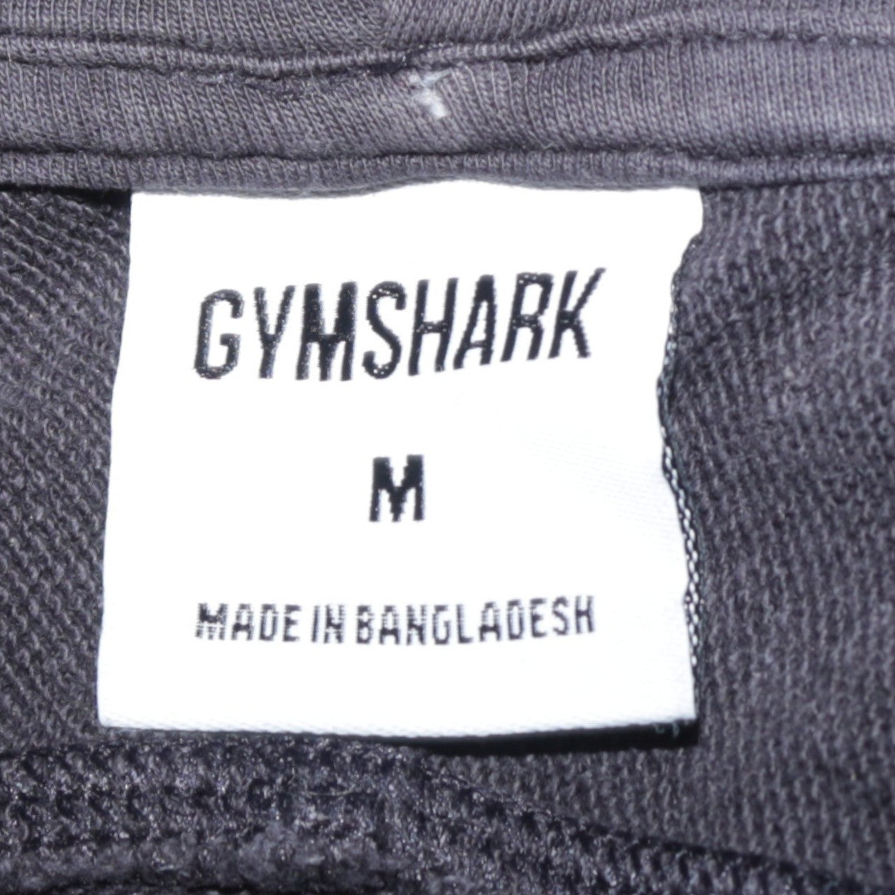 Gymshark Men's Black Full Zip Hoodie Size M Regular Fit