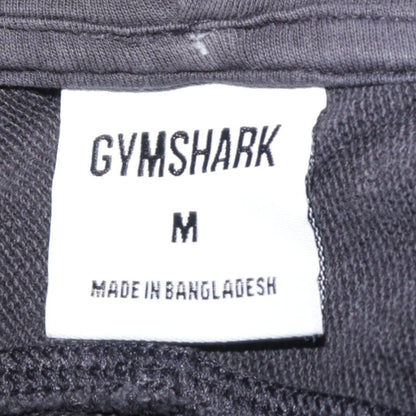 Gymshark Men's Black Full Zip Hoodie Size M Regular Fit