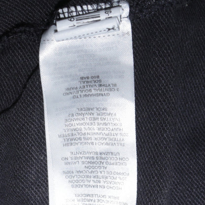 Gymshark Men's Black Full Zip Hoodie Size M Regular Fit