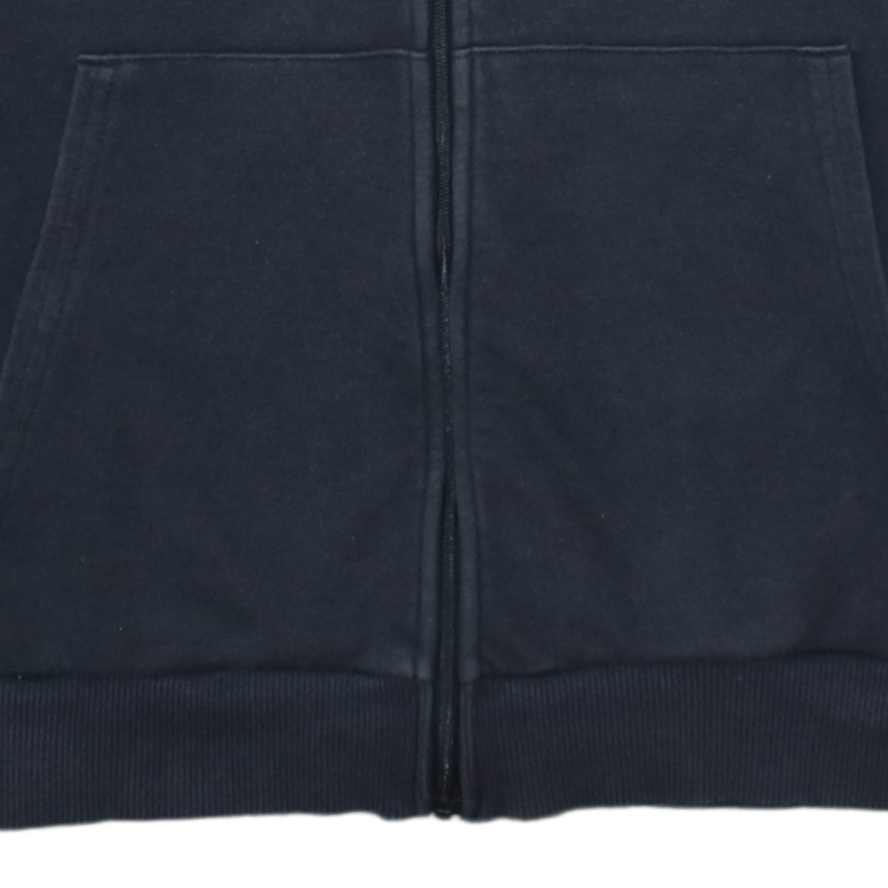 Gymshark Men's Black Full Zip Hoodie Size M Regular Fit