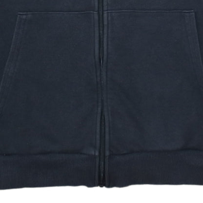 Gymshark Men's Black Full Zip Hoodie Size M Regular Fit