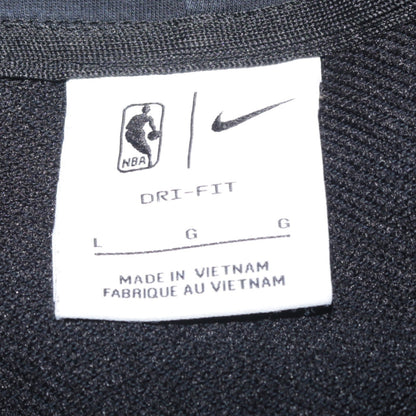 Nike Men's Black Full Zip Hoodie Lakers Logo Size L