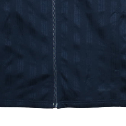 adidas Girls Blue Pink Stripe Climalite Track Jacket Size 13-14 Years